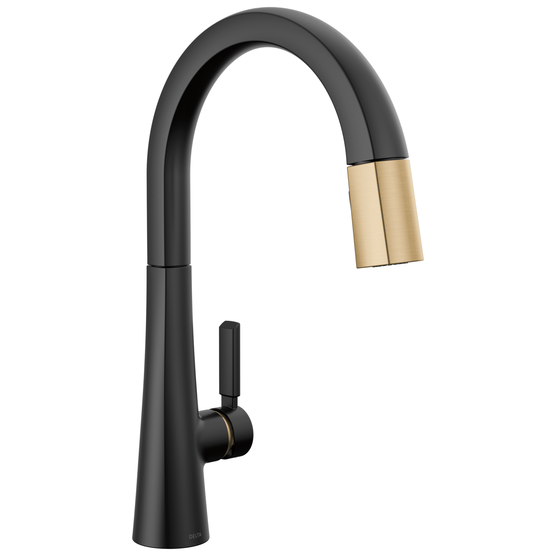 Single Handle Pull-Down Kitchen Faucet