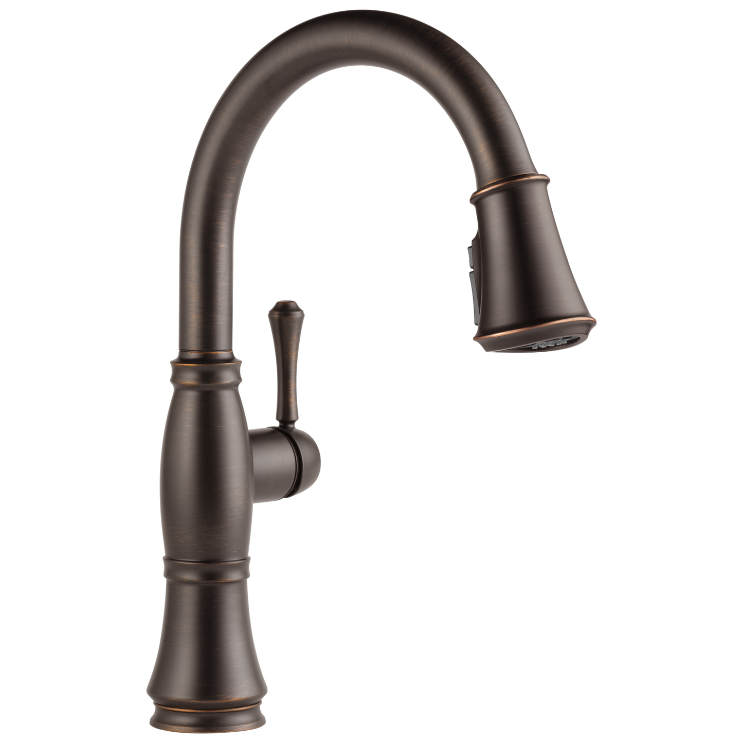 Single Handle Pull-Down Kitchen Faucet with ShieldSpray Technology