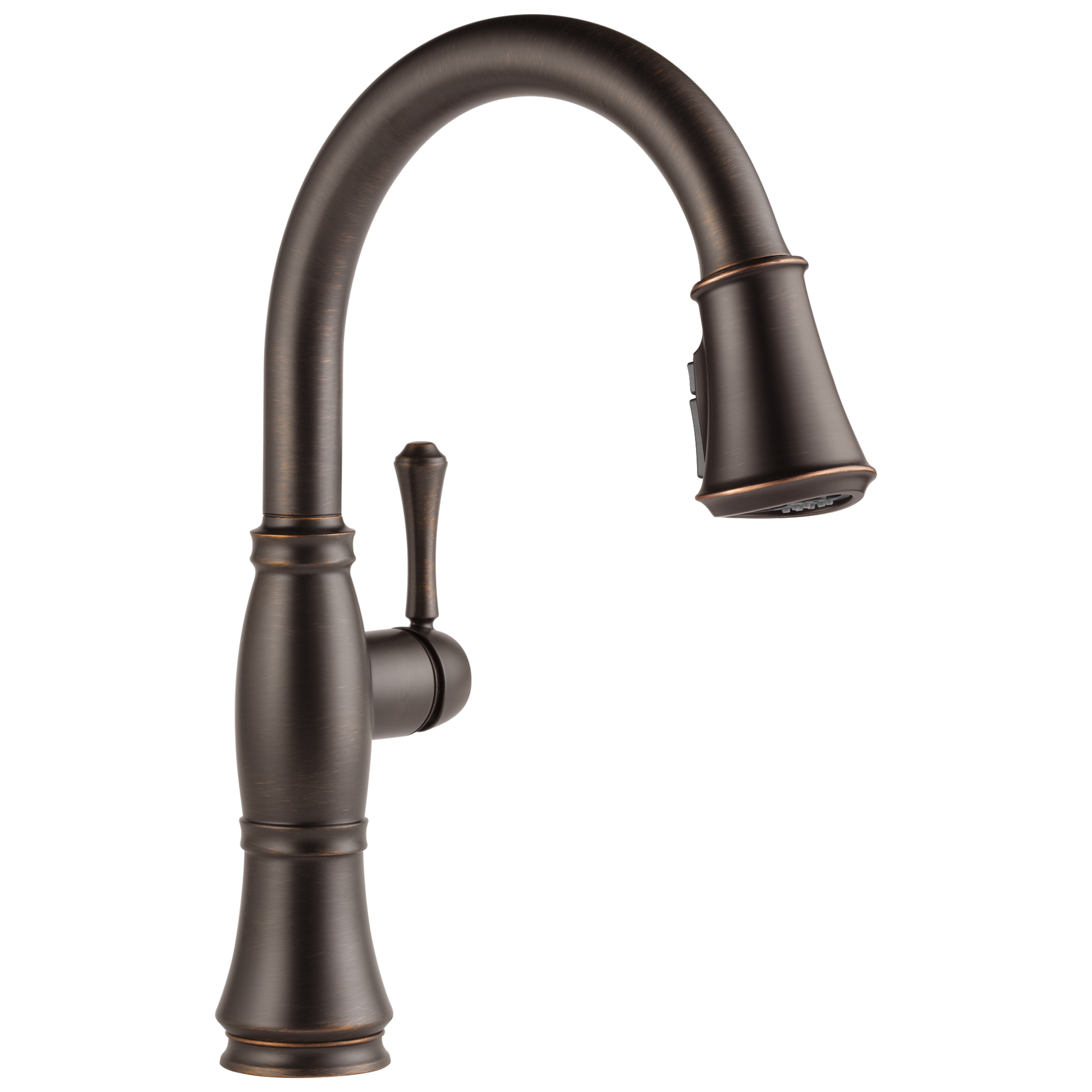 Single Handle Pull-Down Kitchen Faucet with ShieldSpray Technology
