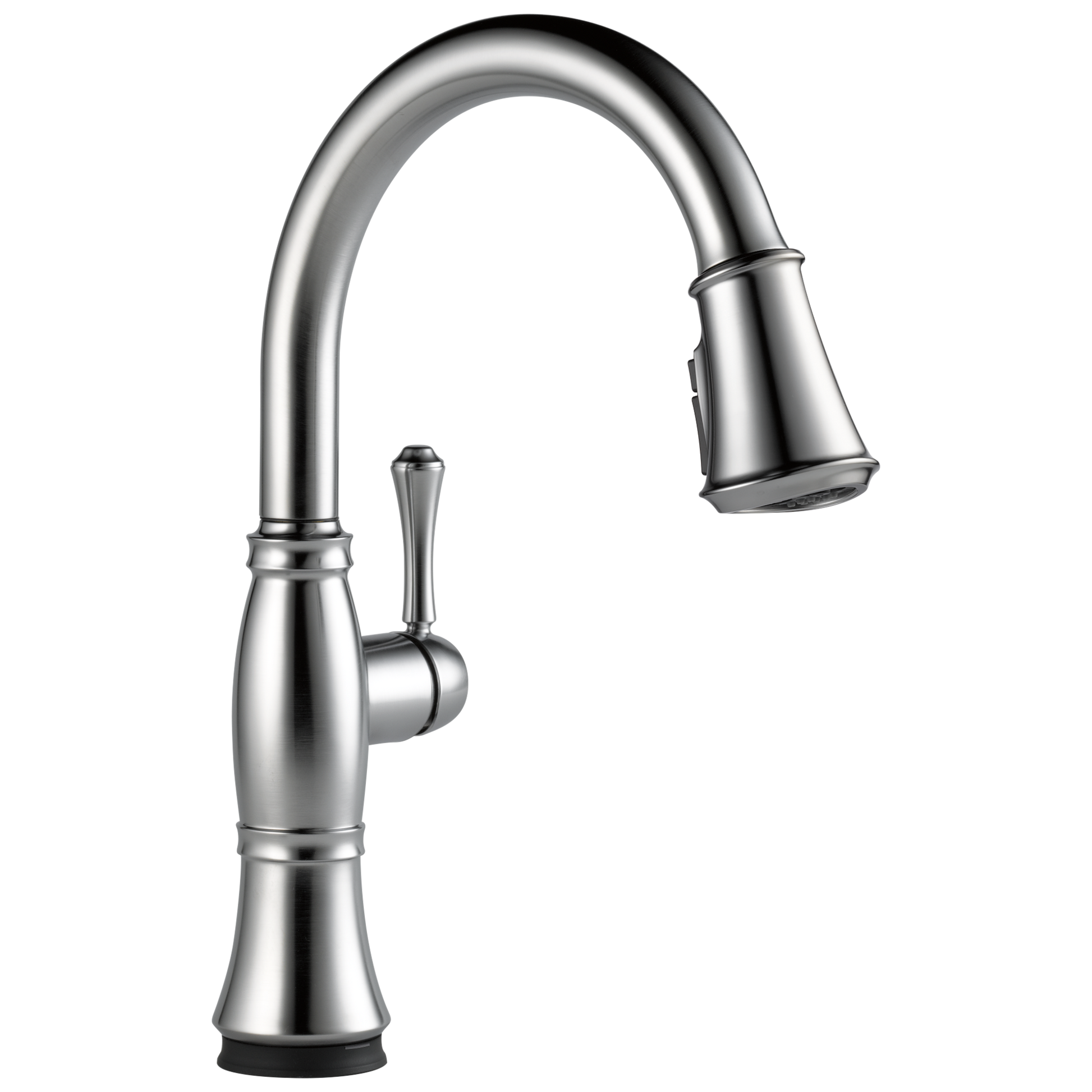 Delta Cassidy 9197TL TouchTouch 2O Technology Kitchen Faucet with Touchless Technology - Lumicoat Arctic Stainless