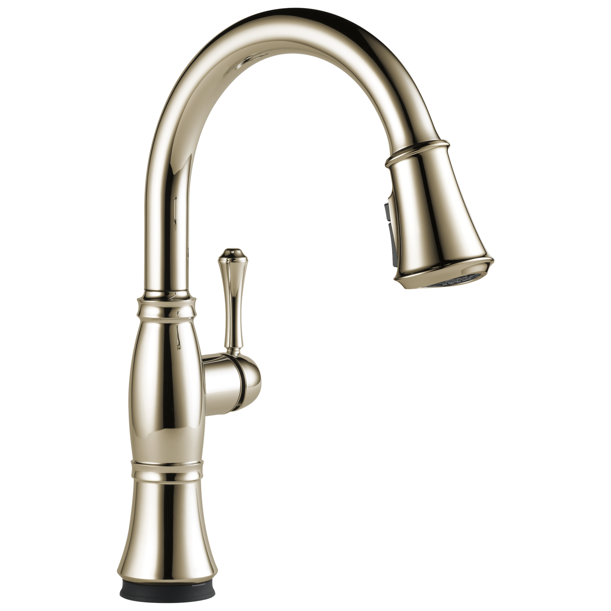 Delta Cassidy 9197TL TouchTouch 2O Technology Kitchen Faucet with Touchless Technology - Lumicoat Polished Nickel