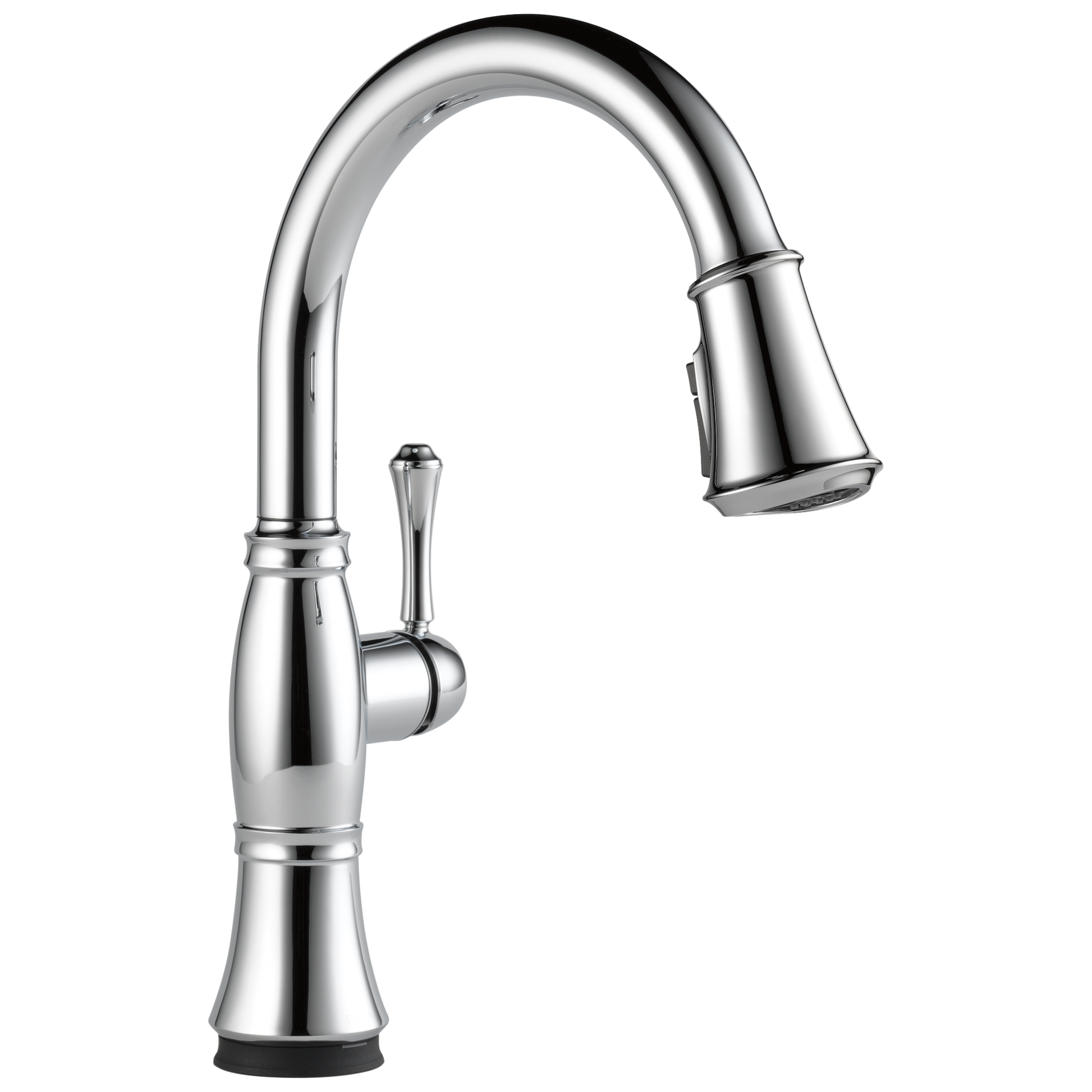 Delta Cassidy 9197TL TouchTouch 2O Technology Kitchen Faucet with Touchless Technology - Lumicoat Chrome
