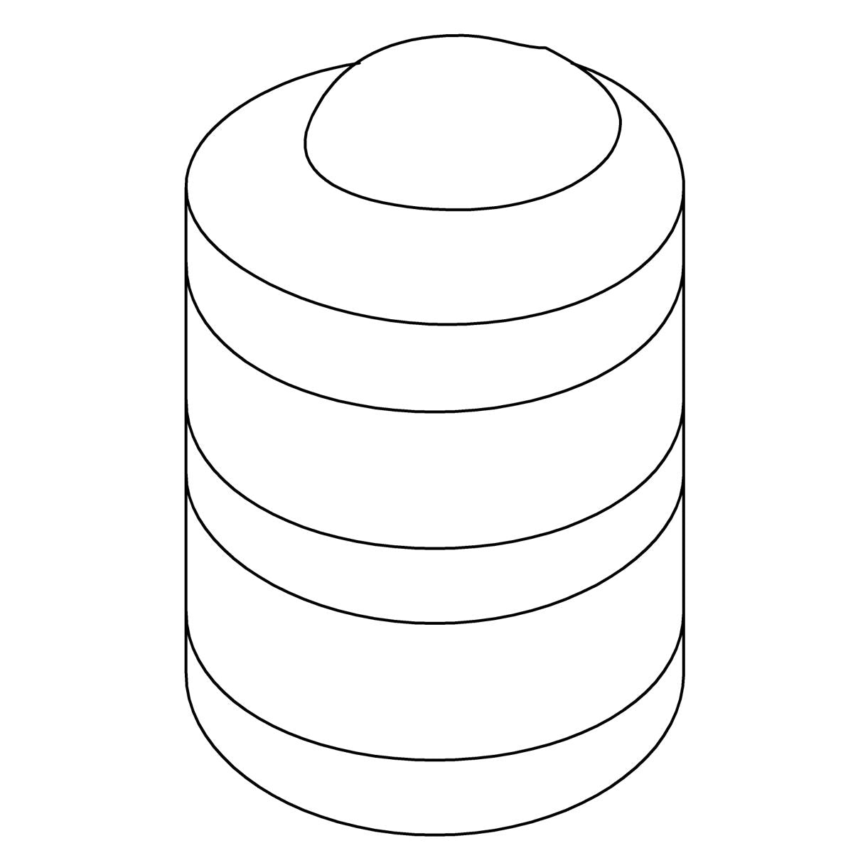 KOHLER K-95712 Screw, 1/4-20 X .375