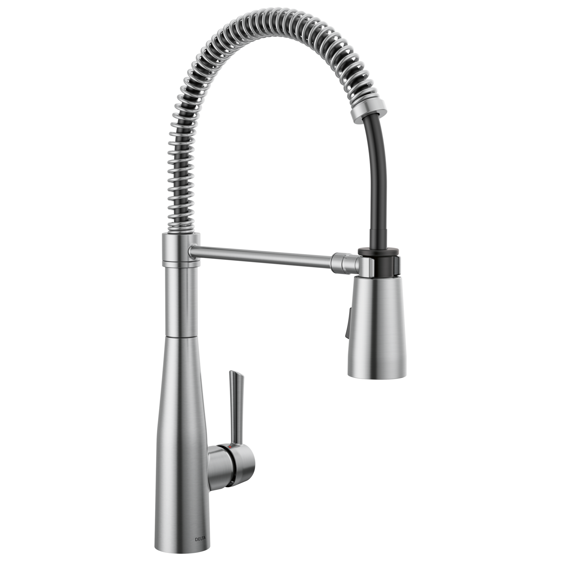 Delta Essa 9613 Single-Handle Pull-Down Spring Kitchen Faucet - Arctic Stainless