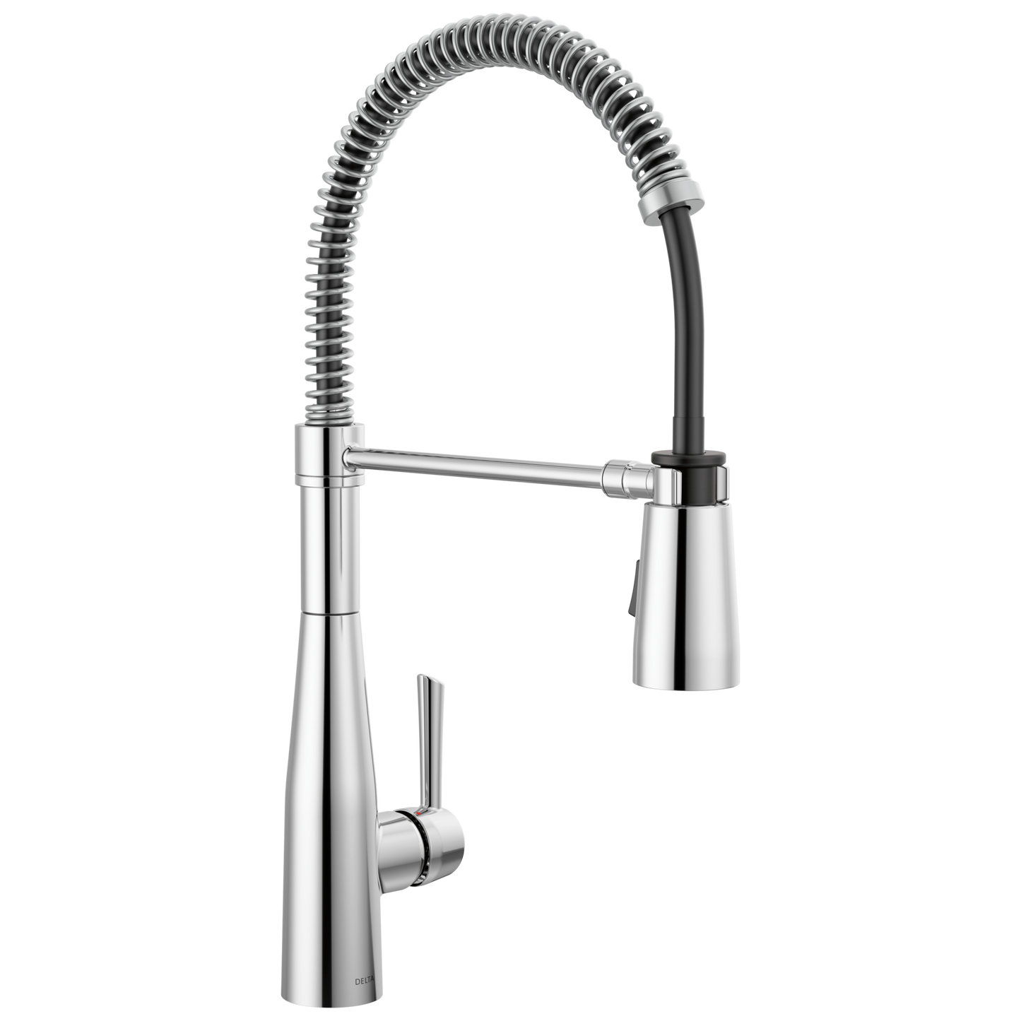 Delta Essa 9613 Single-Handle Pull-Down Spring Kitchen Faucet - Chrome