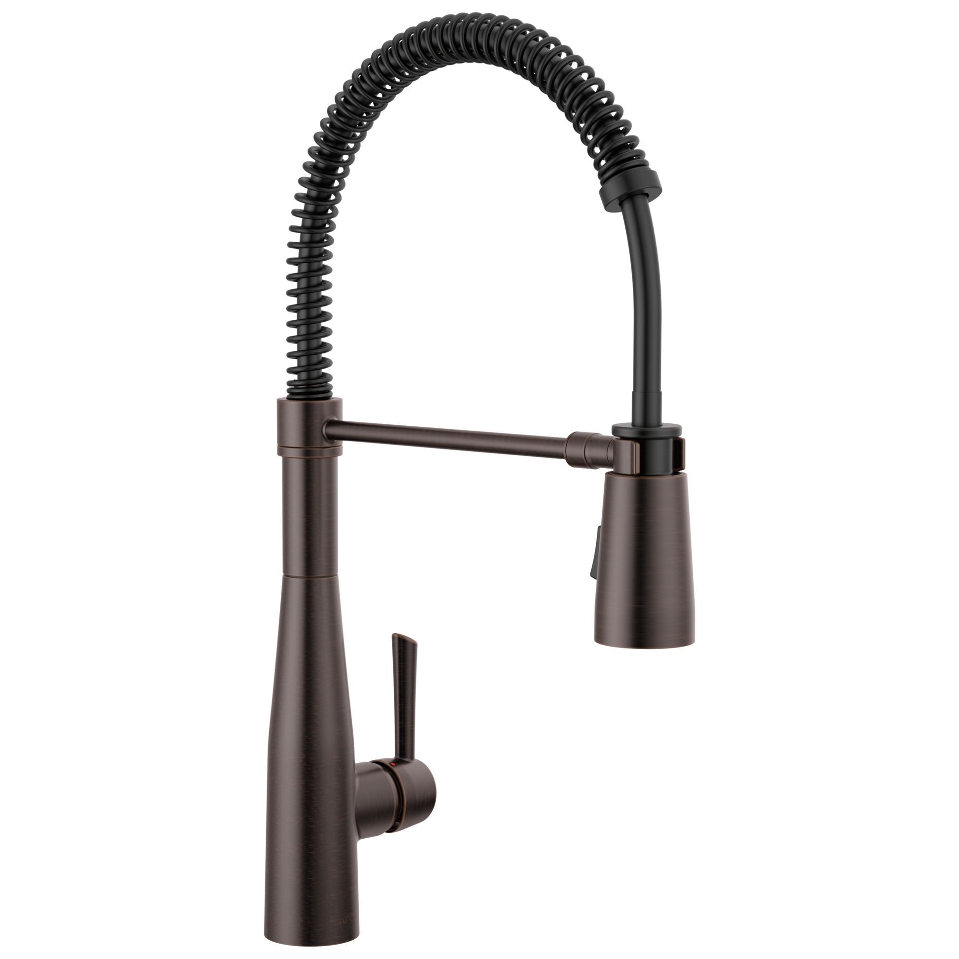 Delta Essa 9613 Single-Handle Pull-Down Spring Kitchen Faucet - Venetian Bronze