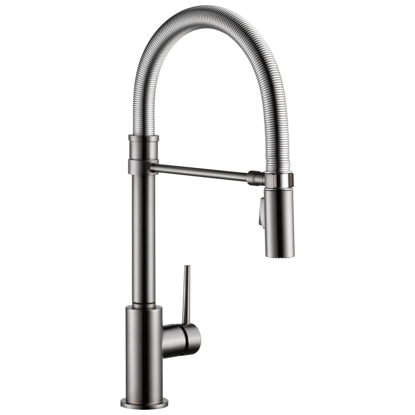 Single-Handle Pull-Down Spring Kitchen Faucet