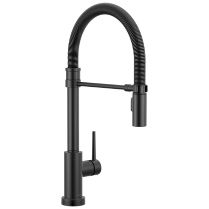 Delta Trinsic 9659TL TouchTouch 2O Technology Kitchen Faucet with Touchless Technology