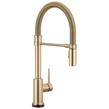 Delta Trinsic 9659TL TouchTouch 2O Technology Kitchen Faucet with Touchless Technology