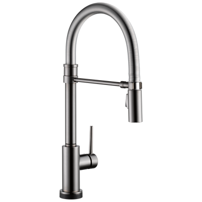 Delta Trinsic: Touch2O Kitchen Faucet with Touchless Technology