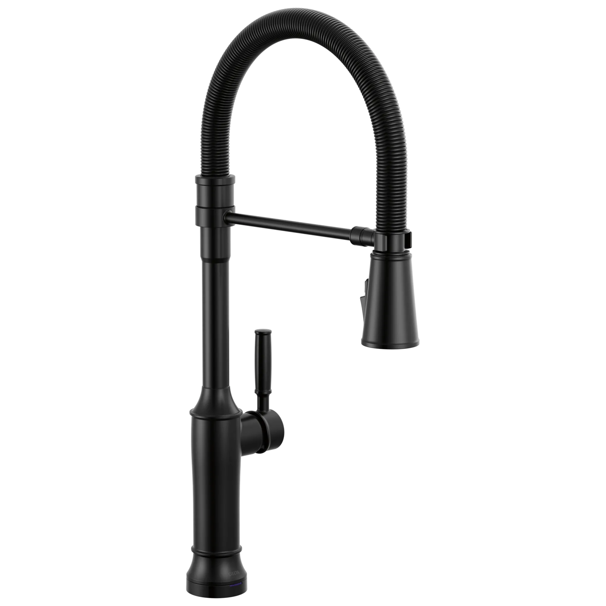 Delta Renaldi 9684TL Touch2O Technology Kitchen Faucet with Touchless Technology - Matte Black