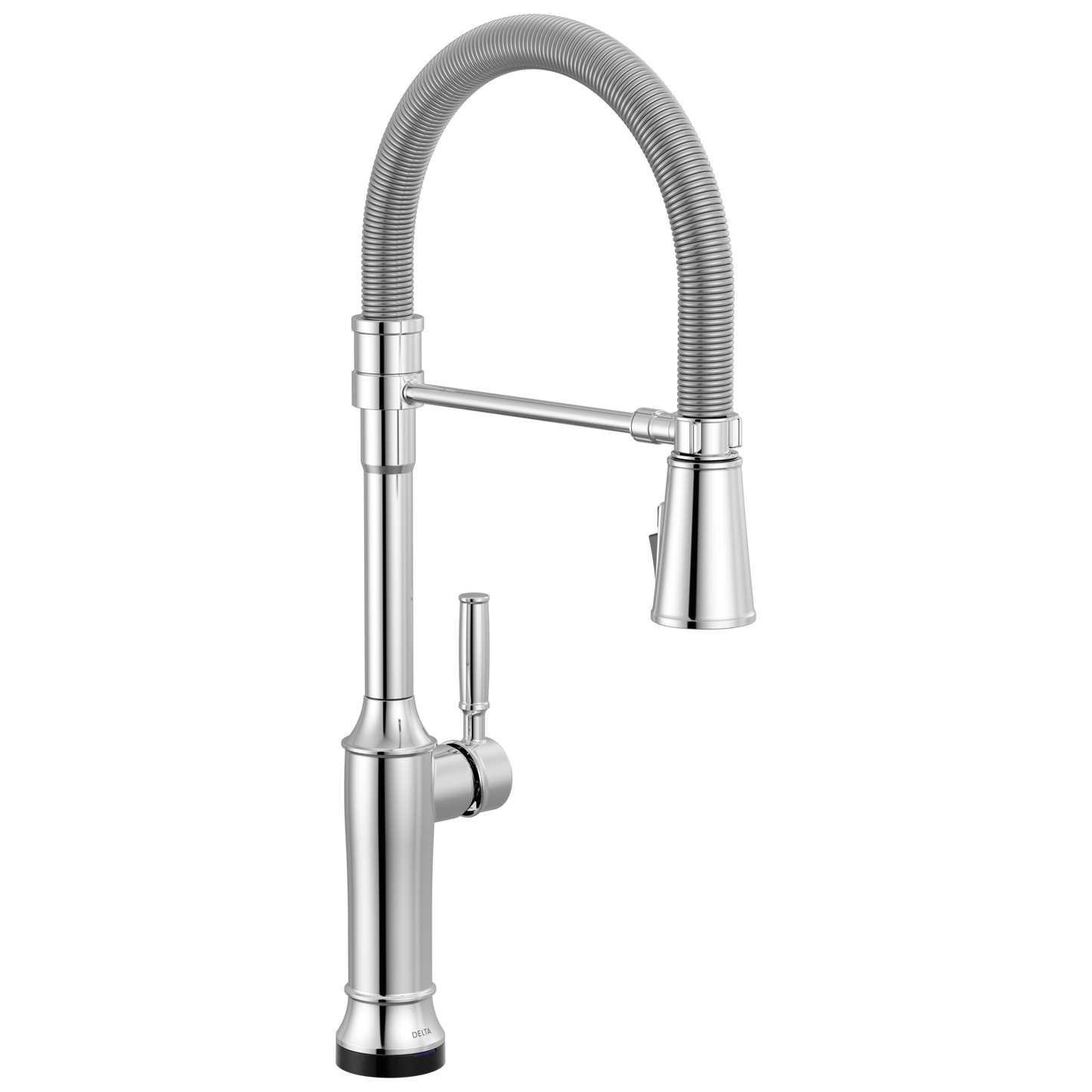 Delta Renaldi 9684TL Touch2O Technology Kitchen Faucet with Touchless Technology - Lumicoat Chrome