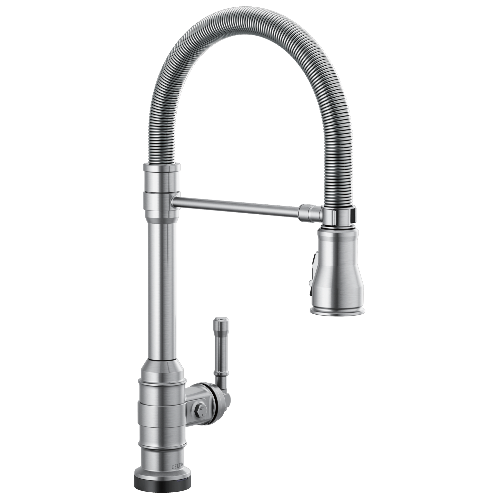 Delta Broderick 9690TL TouchTouch 2O Technology Kitchen Faucet with Touchless Technology - Arctic Stainless