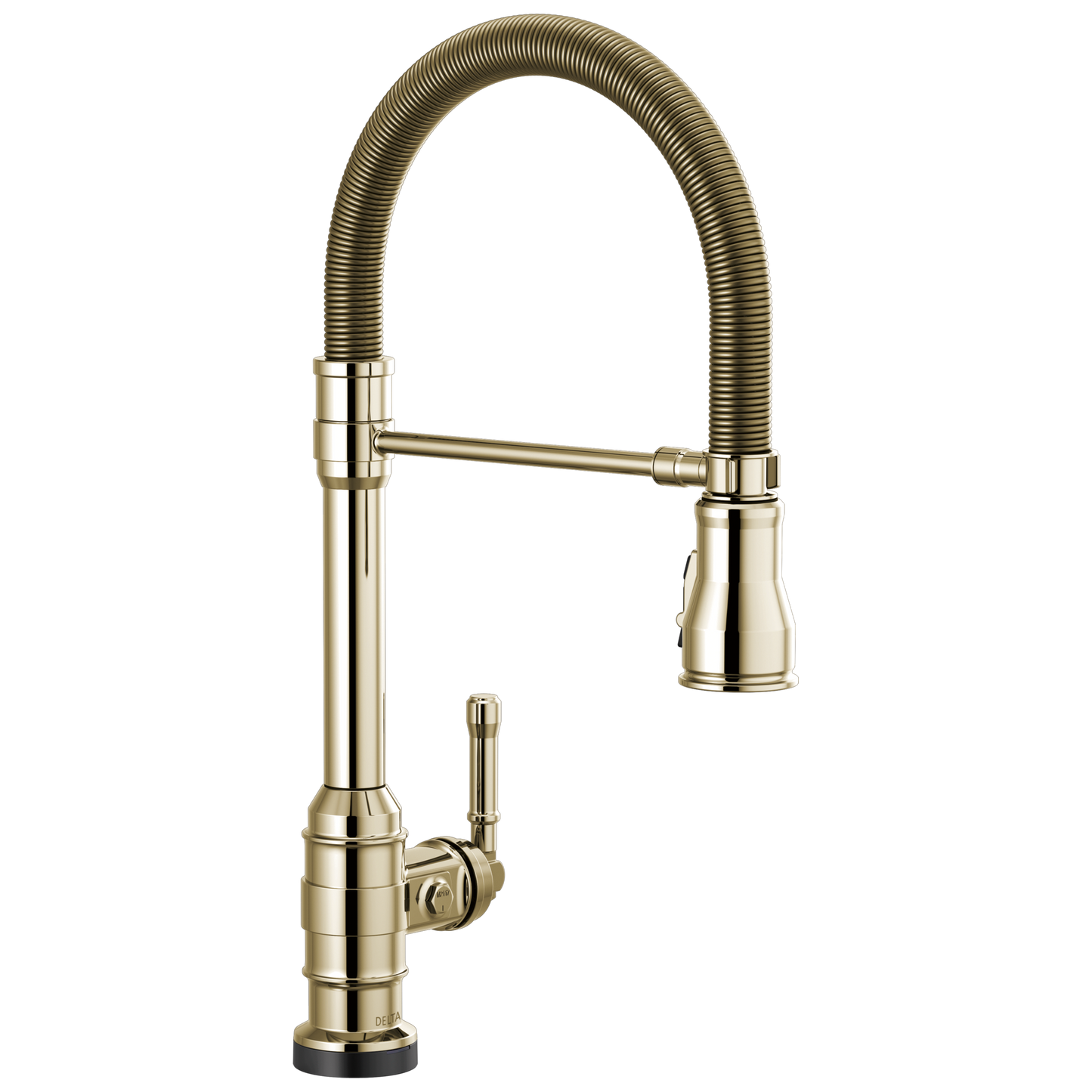 Delta Broderick 9690TL TouchTouch 2O Technology Kitchen Faucet with Touchless Technology - Polished Nickel