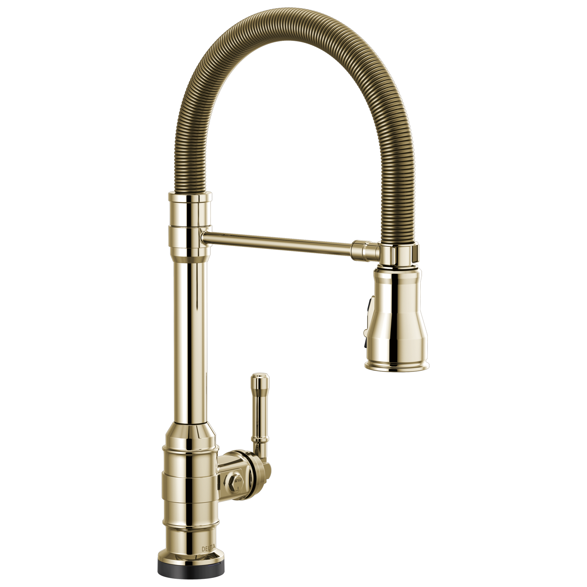 Delta Broderick 9690TL TouchTouch 2O Technology Kitchen Faucet with Touchless Technology - Polished Nickel