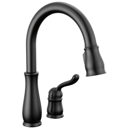 Single Handle Pull-Down Kitchen Faucet