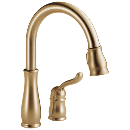 Single Handle Pull-Down Kitchen Faucet