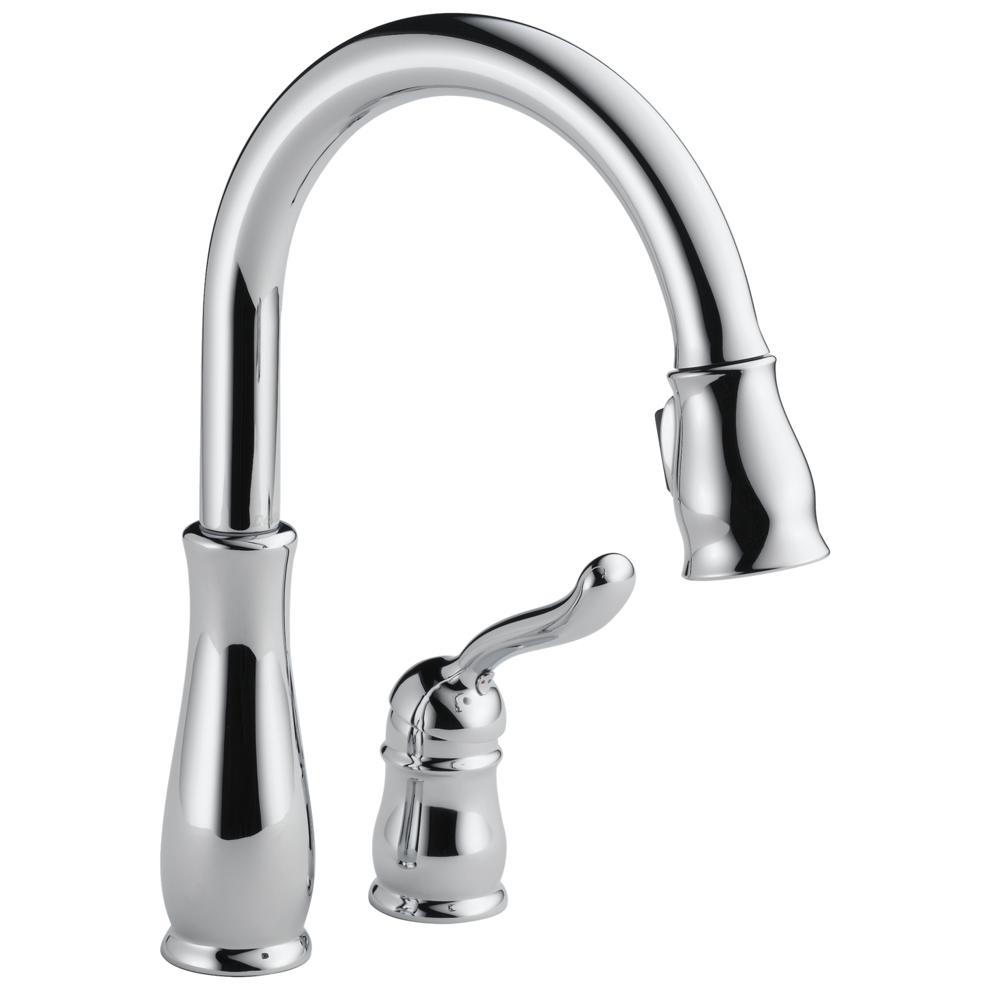 Delta 978-DST Leland Single Handle Pull-down Kitchen Faucet