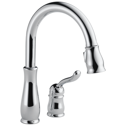 Delta 978-DST Leland Single Handle Pull-down Kitchen Faucet