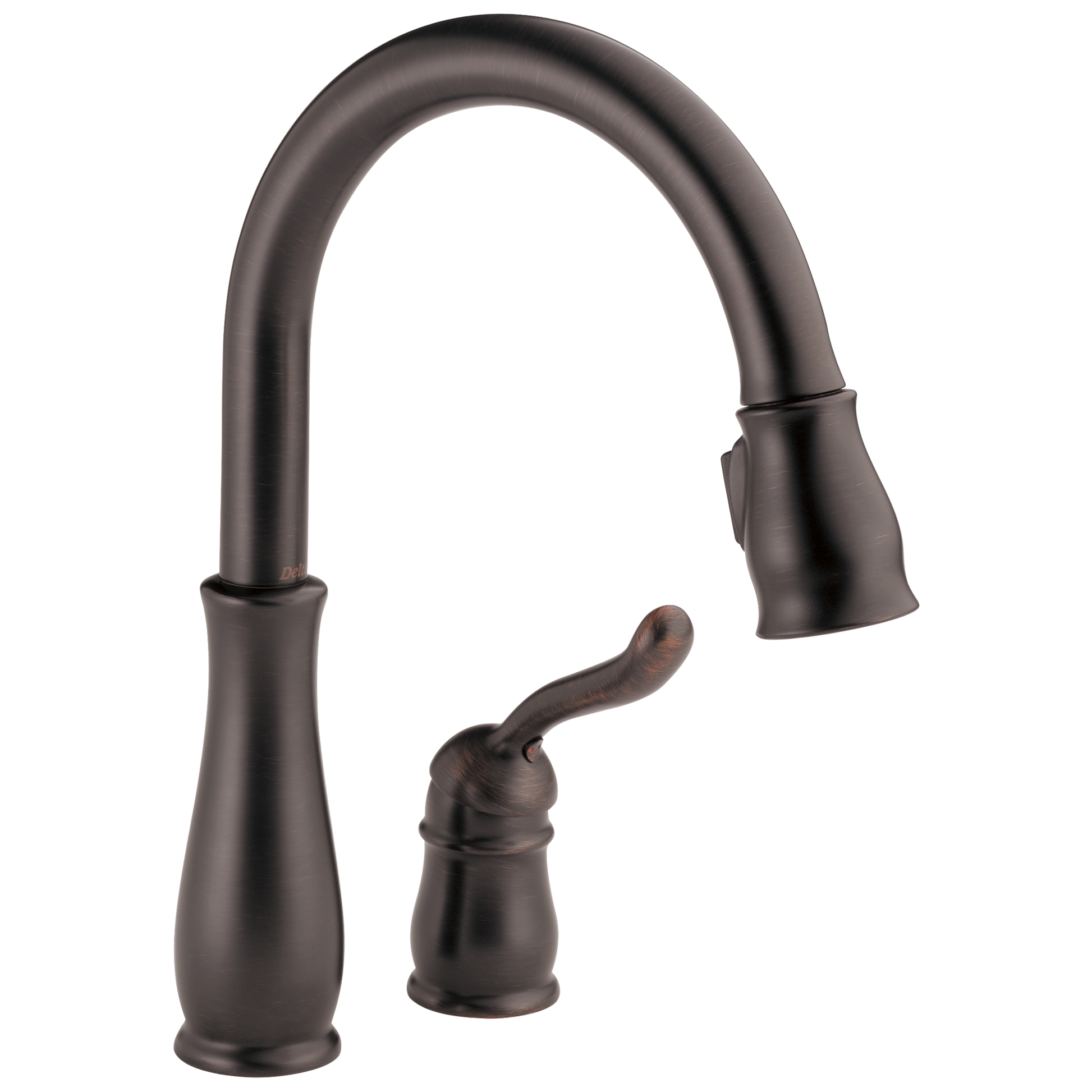 Delta 978-DST Leland Single Handle Pull-down Kitchen Faucet