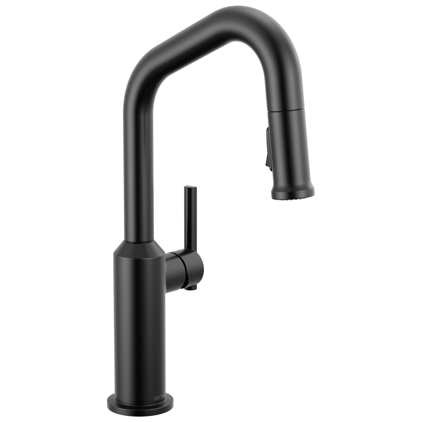 Delta Cordova 9885 Single Handle Pull-Down Bar/Prep Faucet - Matte Black