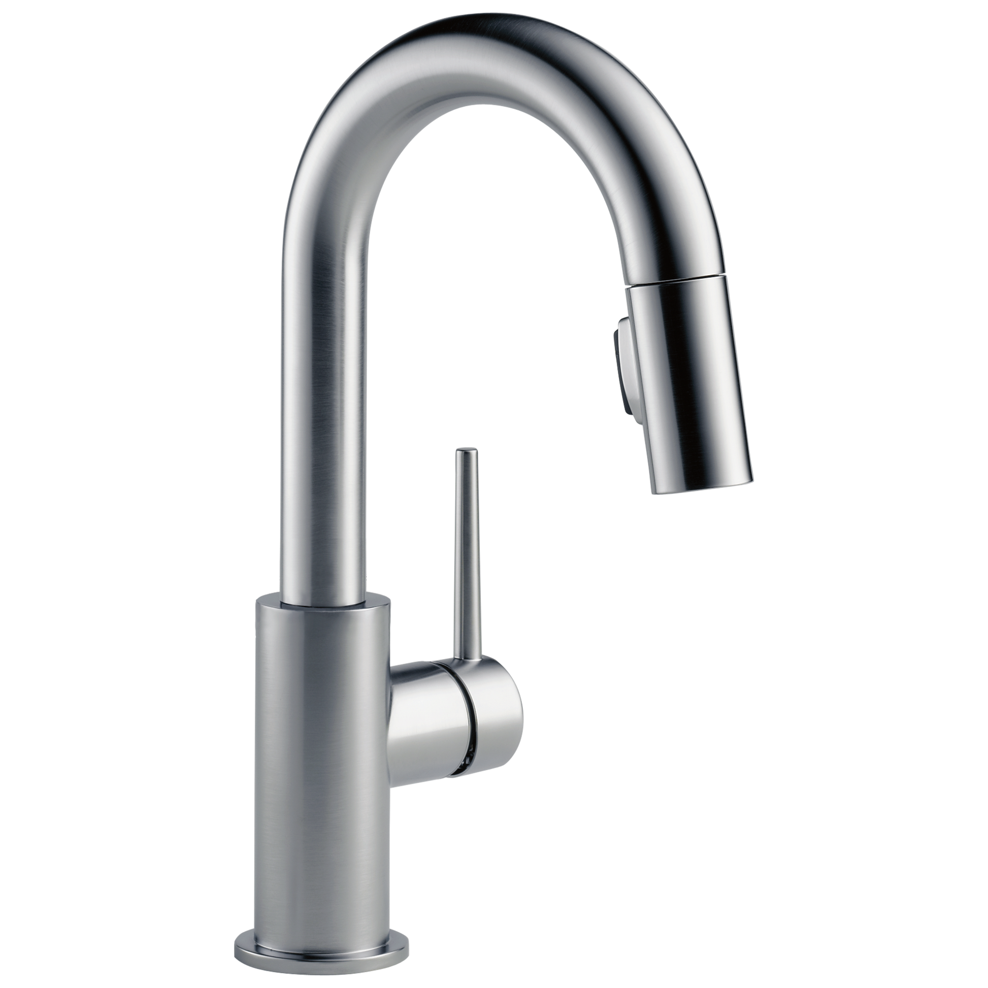 Delta 9959-DST Trinsic Single Handle Pull-Down Bar / Prep Faucet