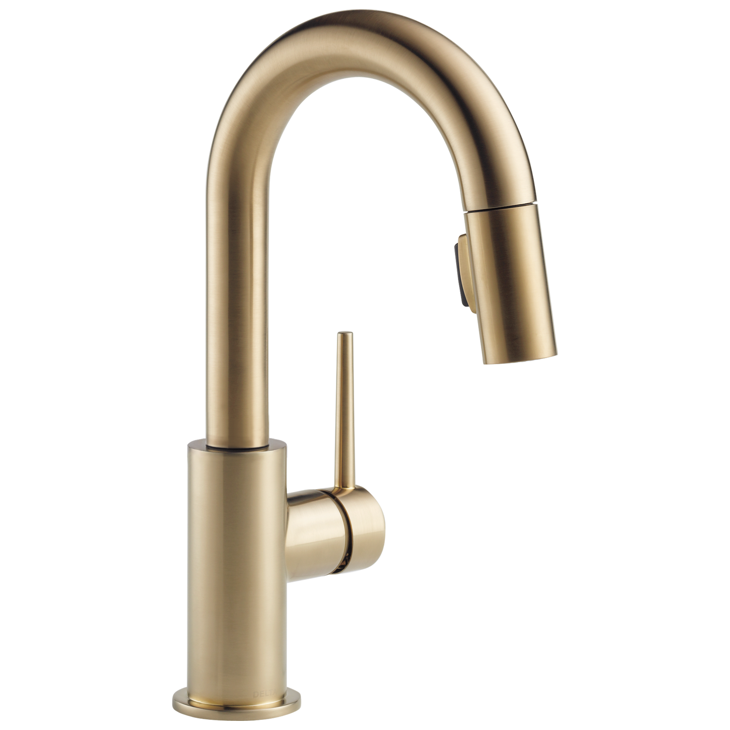 Delta 9959-DST Trinsic Single Handle Pull-Down Bar / Prep Faucet