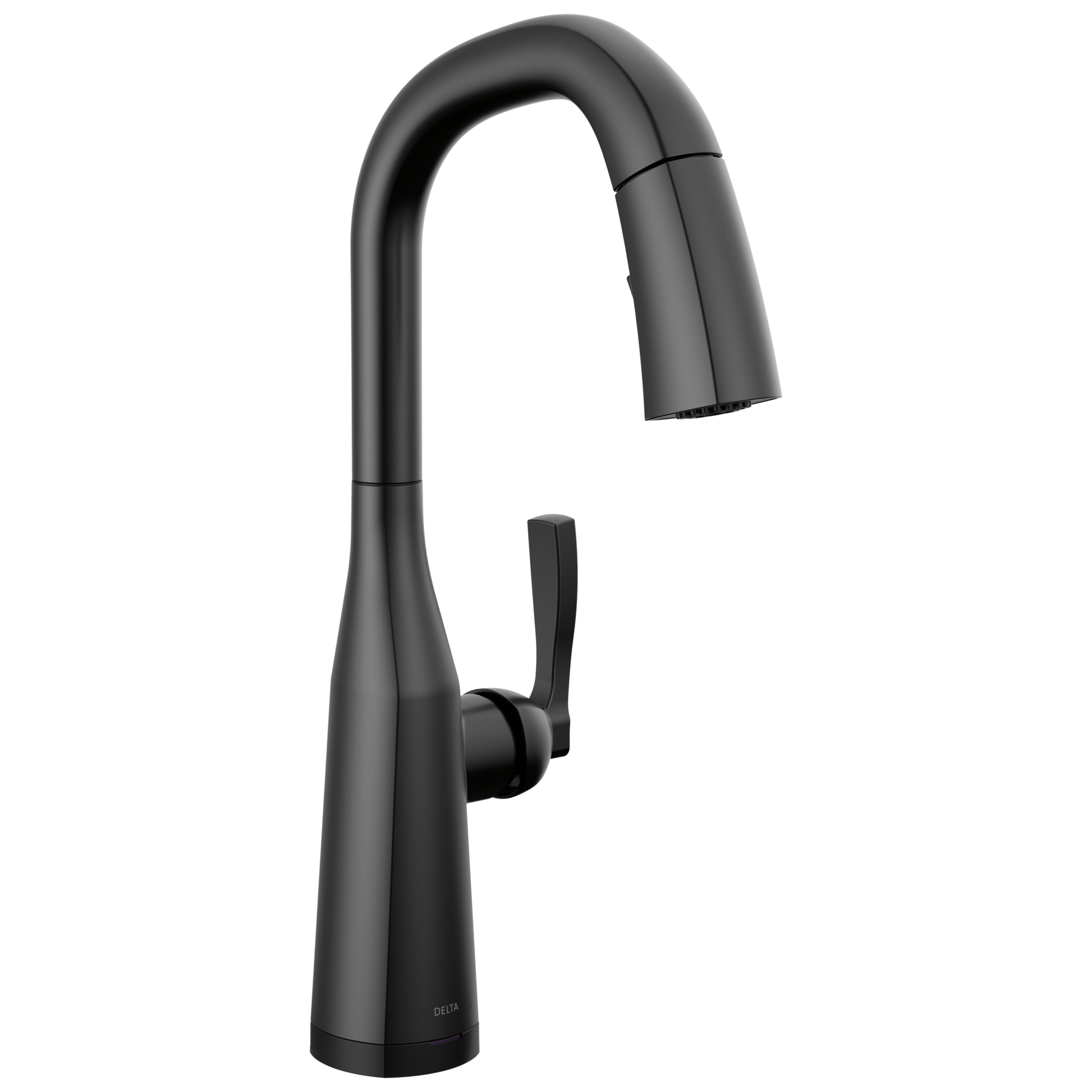 Delta Stryke 9976TL Touch2O Bar / Prep Faucet with Touchless Technology - Matte Black