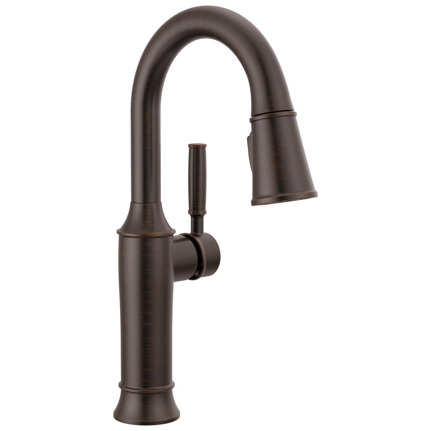 Delta Renaldi 9984 Single Handle Pull-Down Bar / Prep Faucet - Venetian Bronze