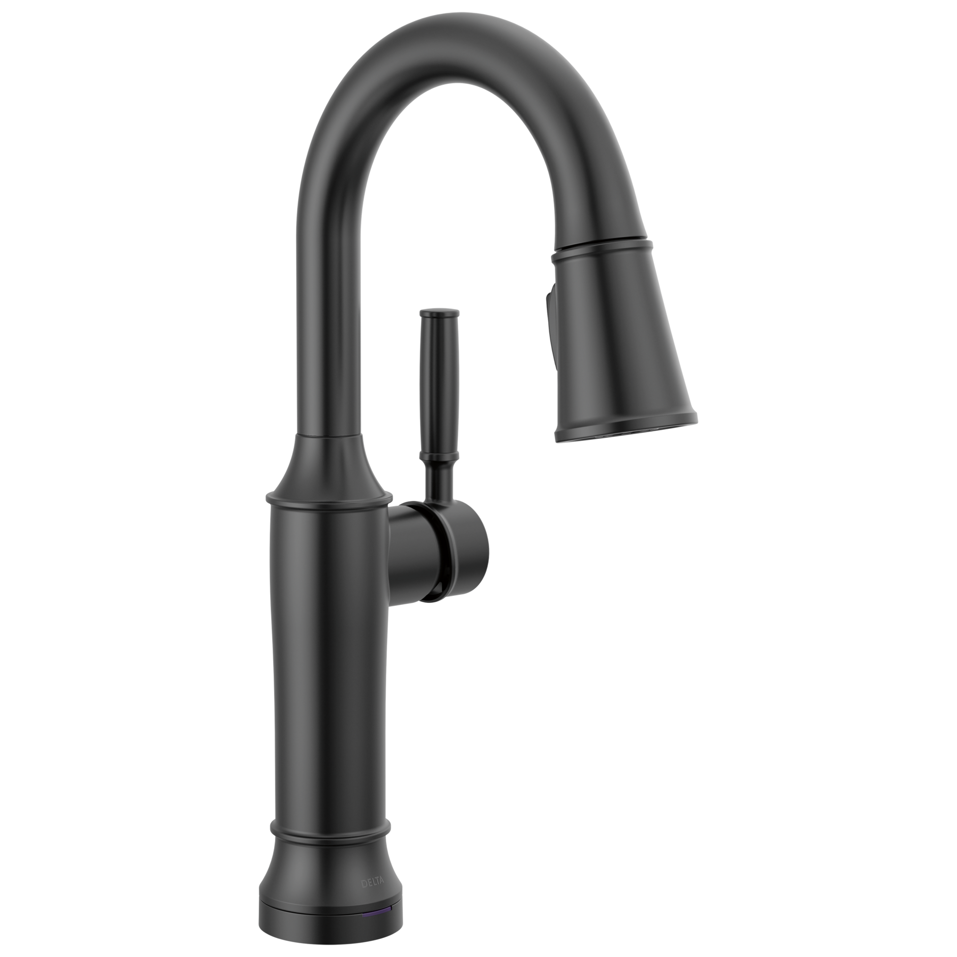Delta Renaldi 9984TL Touch2O Bar / Prep Faucet with Touchless Technology - Matte Black