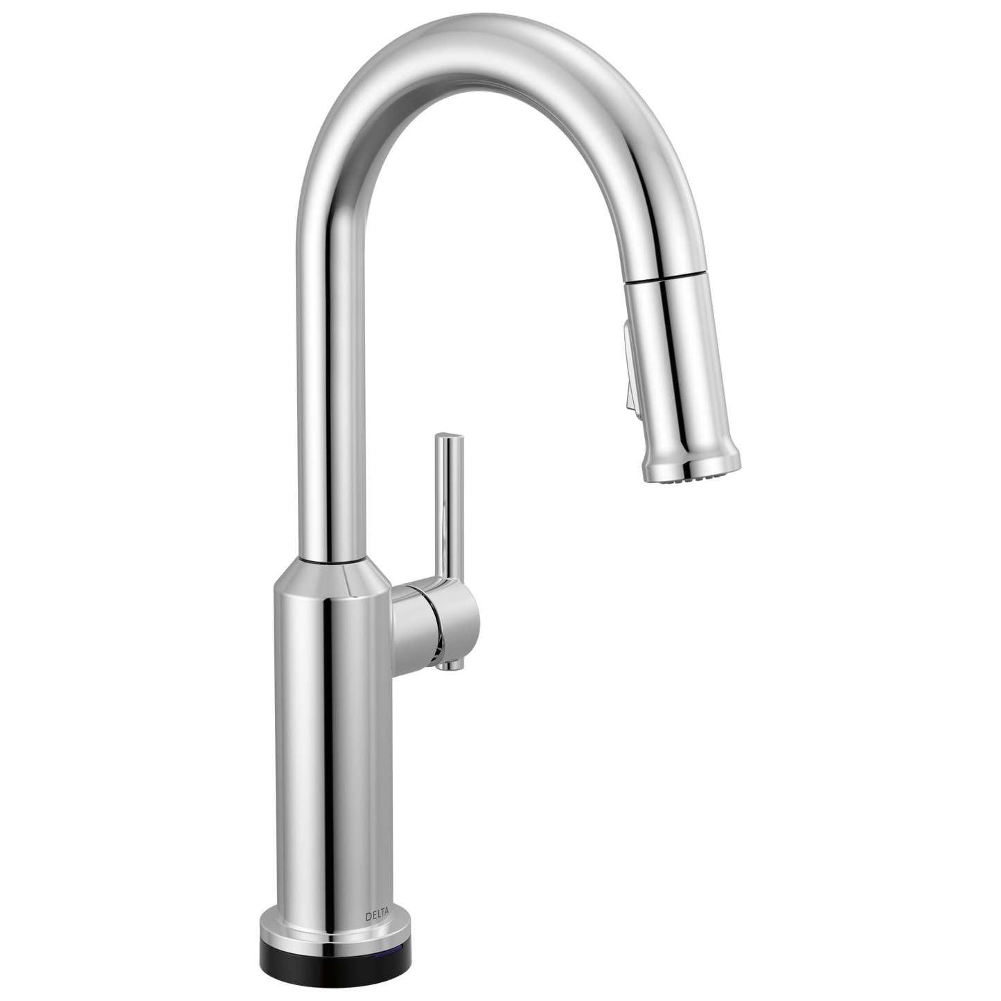 Delta Cordova 9985TL Touch2O Bar / Prep Faucet with Touchless Technology - Lumicoat Chrome