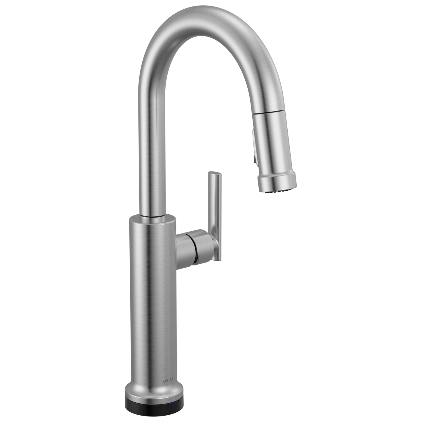 Delta Altado 9986TL-BL Touch2O Technology Bar / Prep Faucet with Touchless Technology - Arctic Stainless