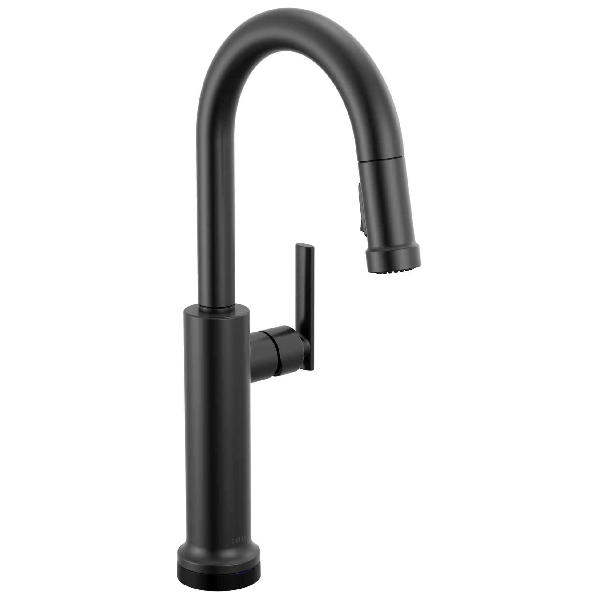 Delta Altado 9986TL-BL Touch2O Technology Bar / Prep Faucet with Touchless Technology - Matte Black