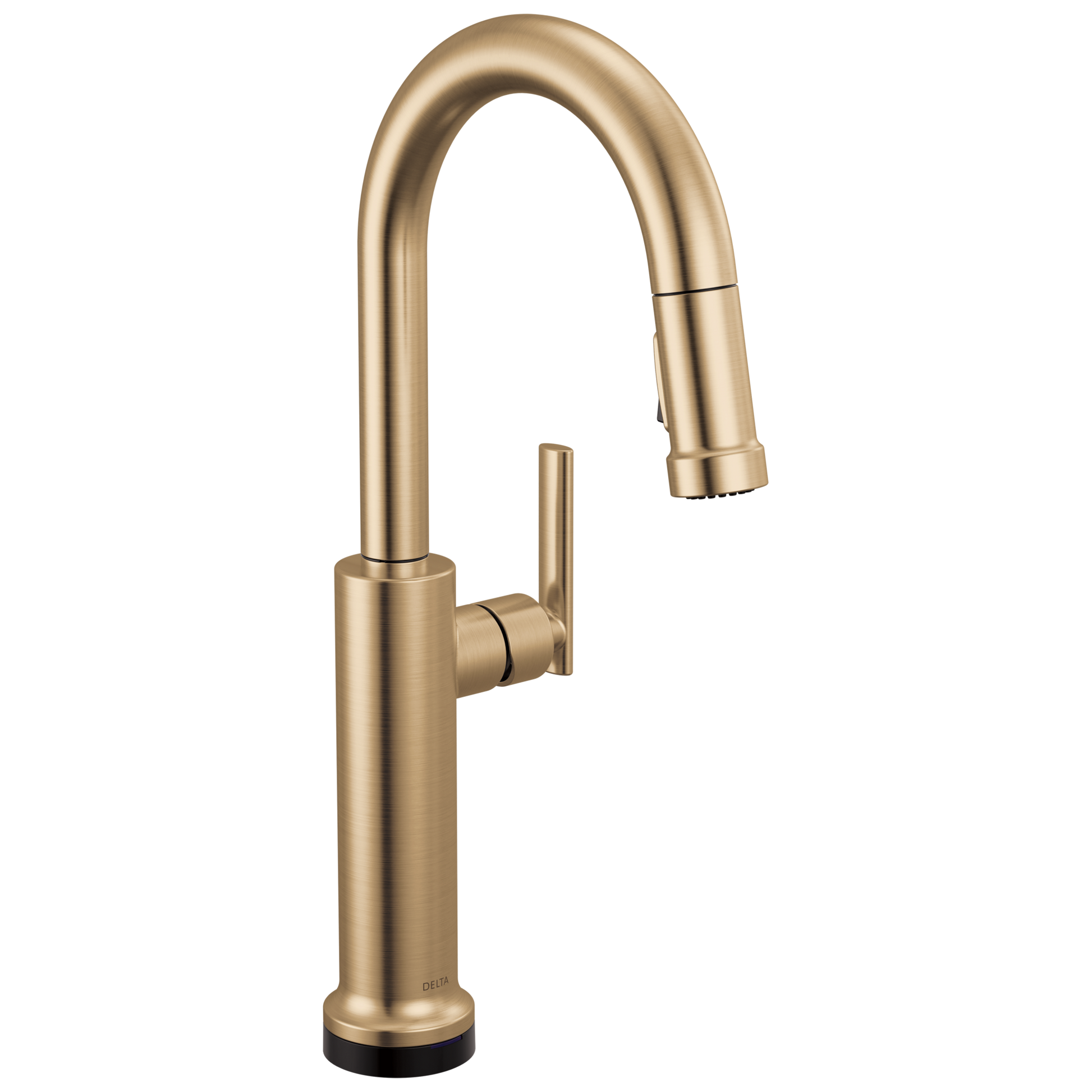 Delta Altado 9986TL-BL Touch2O Technology Bar / Prep Faucet with Touchless Technology - Champagne Bronze
