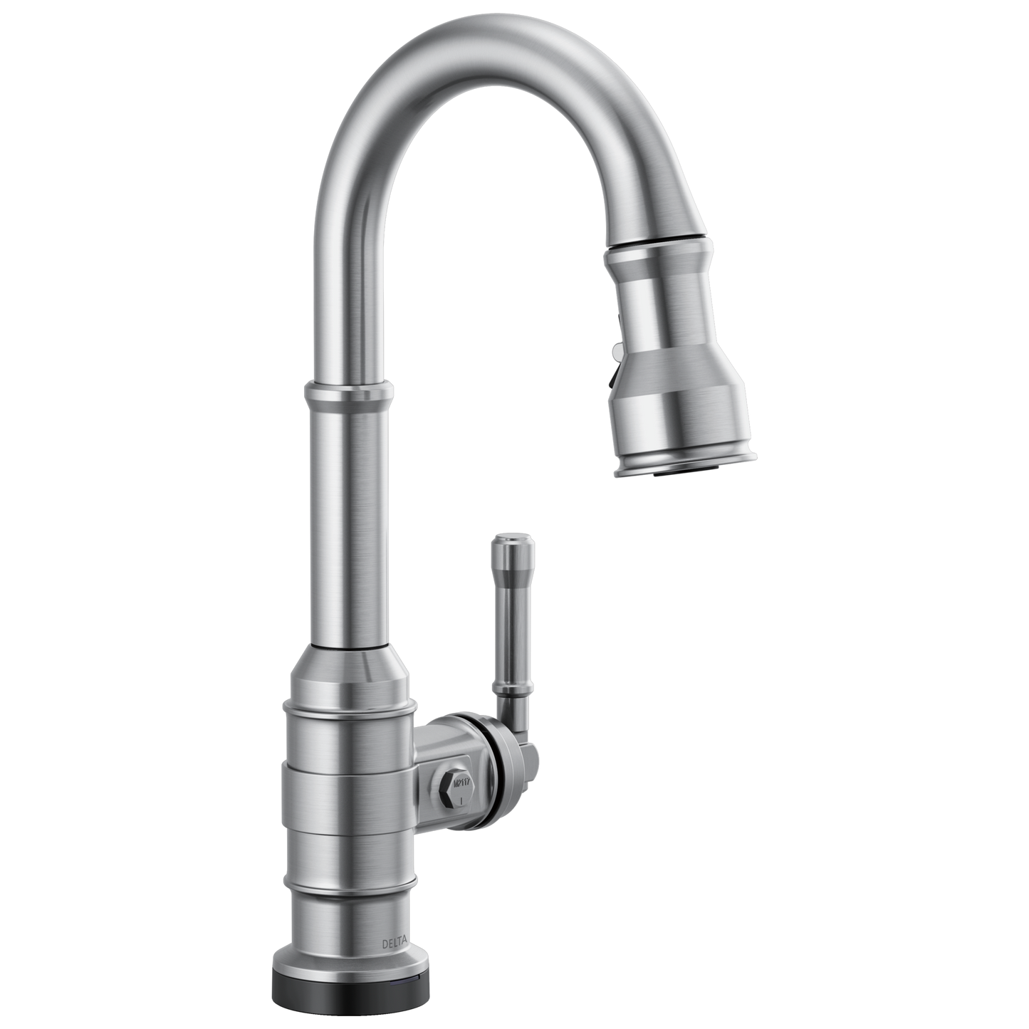 Delta Broderick 9990TL Touch2O Bar / Prep Faucet with Touchless Technology - Arctic Stainless