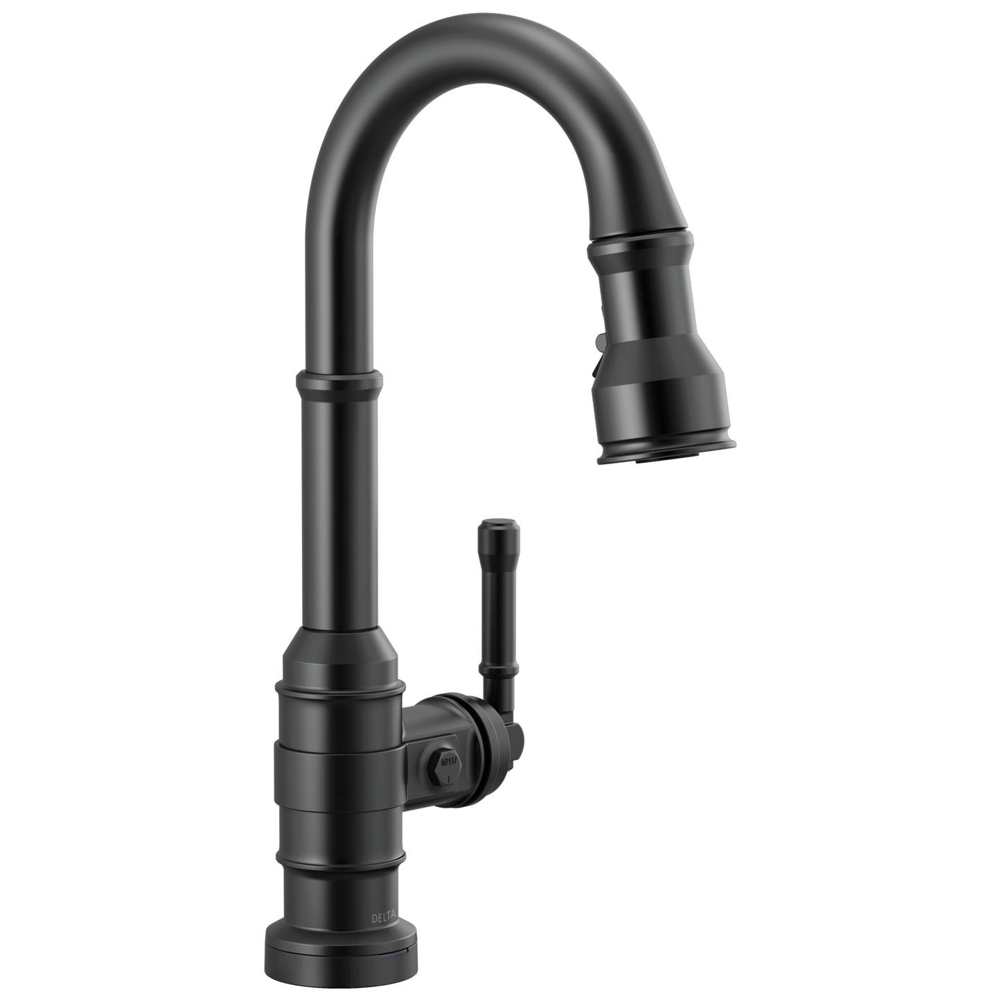 Delta Broderick 9990TL Touch2O Bar / Prep Faucet with Touchless Technology - Matte Black