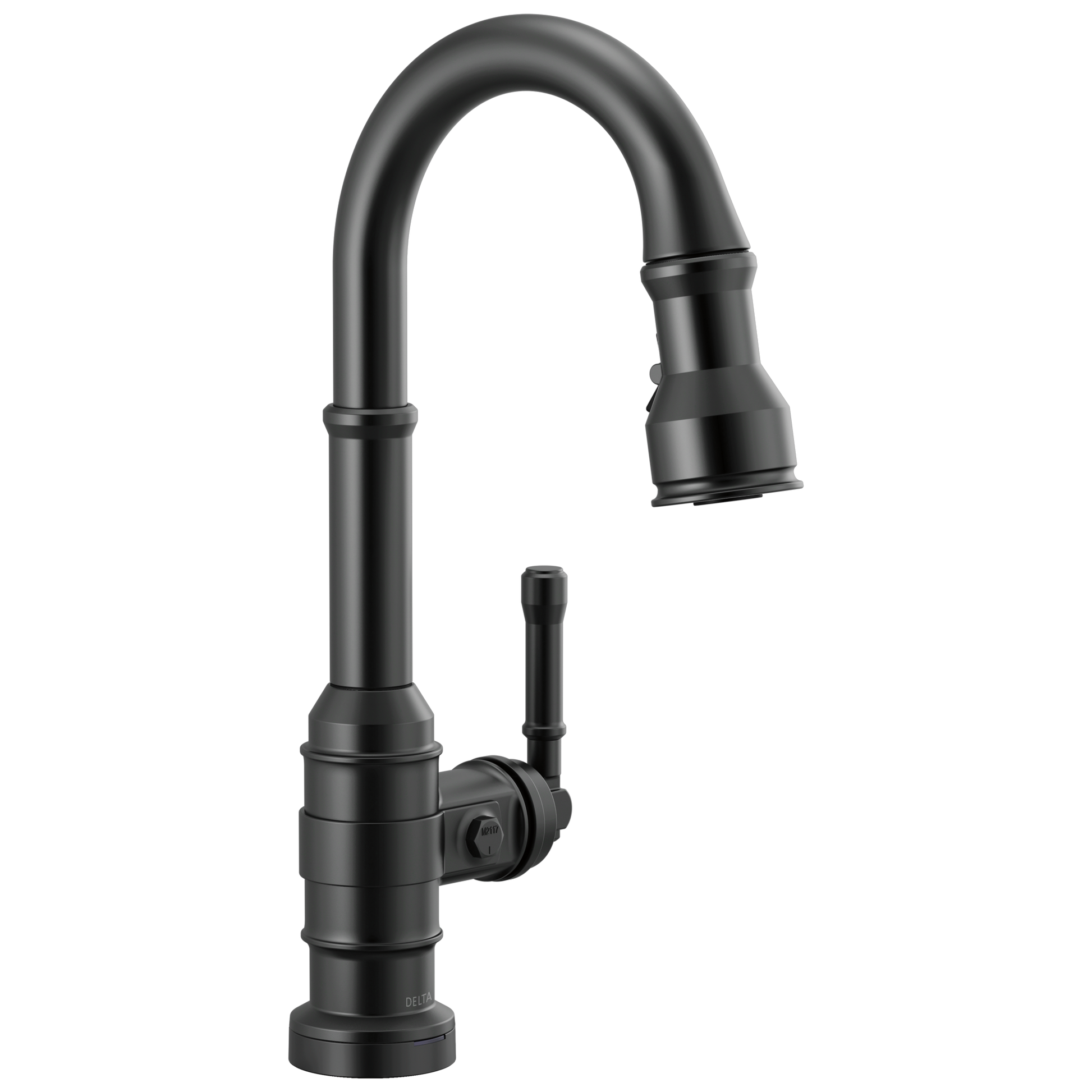 Delta Broderick 9990TL Touch2O Bar / Prep Faucet with Touchless Technology - Matte Black
