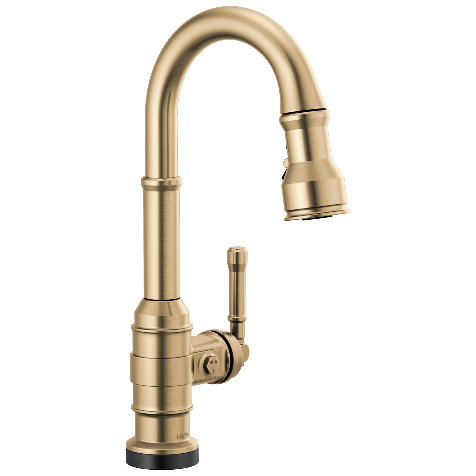 Delta Broderick 9990TL Touch2O Bar / Prep Faucet with Touchless Technology - Champagne Bronze