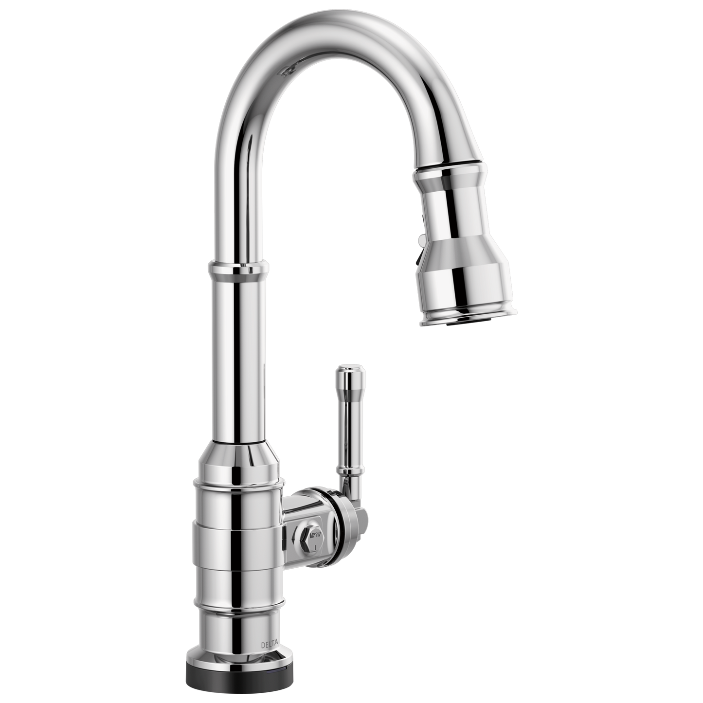 Delta Broderick 9990TL Touch2O Bar / Prep Faucet with Touchless Technology - Chrome