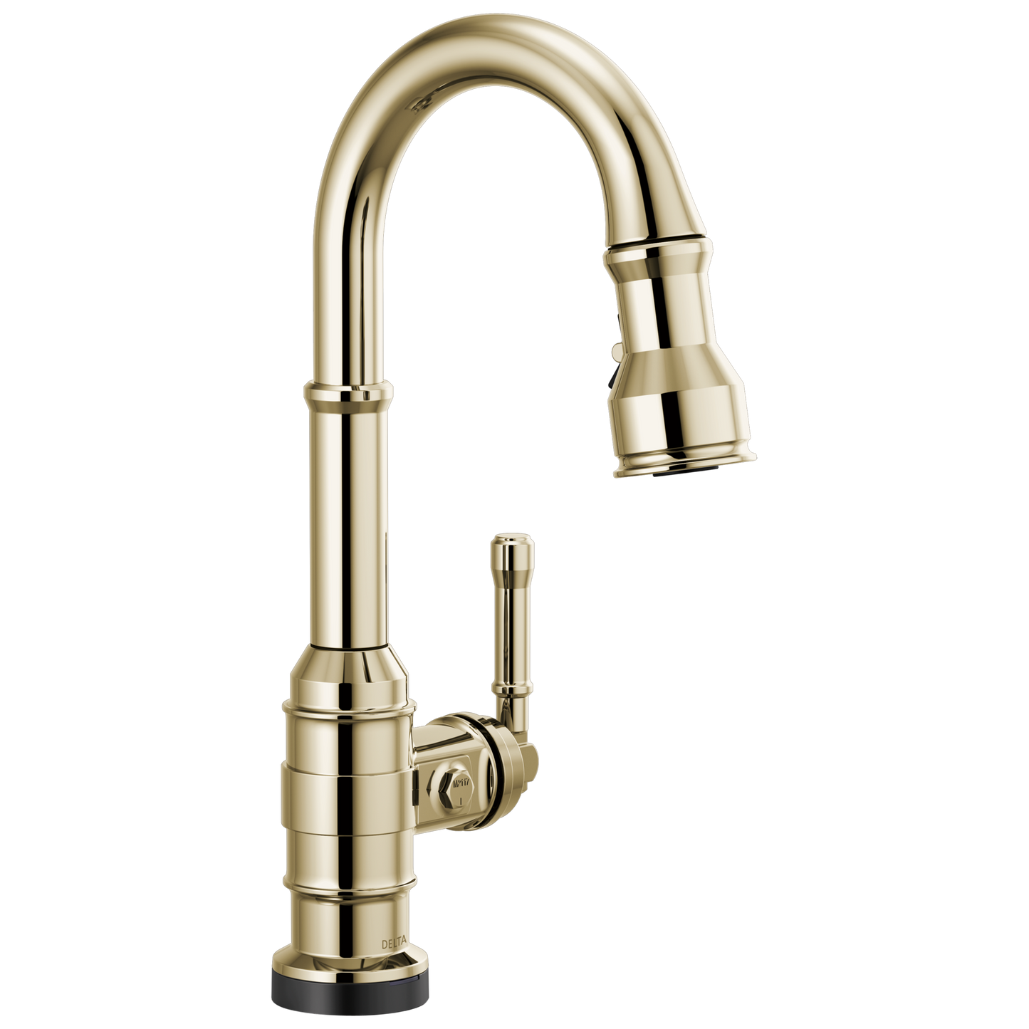 Delta Broderick 9990TL Touch2O Bar / Prep Faucet with Touchless Technology - Polished Nickel