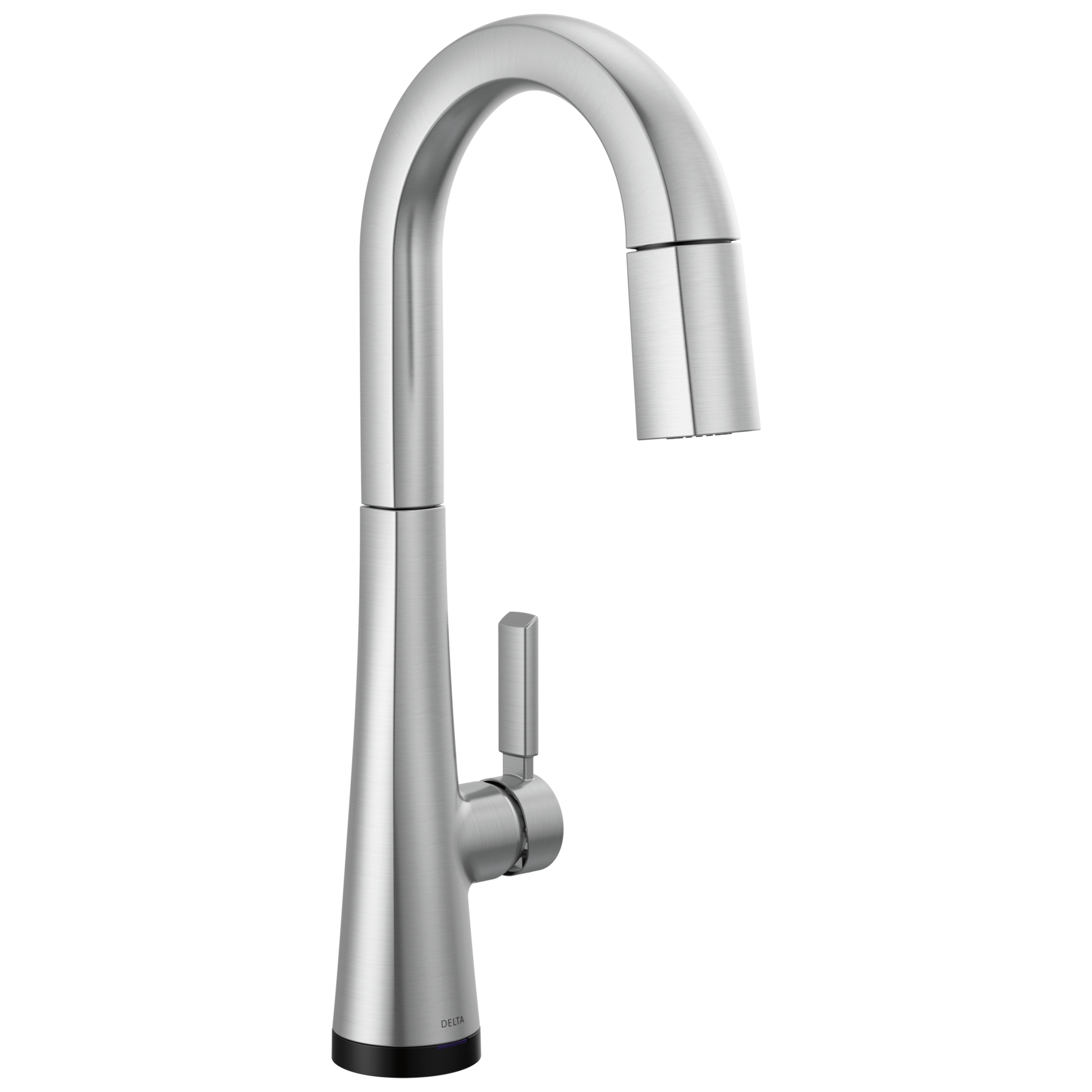 Delta Monrovia 9991TL Touch2O Bar / Prep Faucet with Touchless Technology - Lumicoat Arctic Stainless