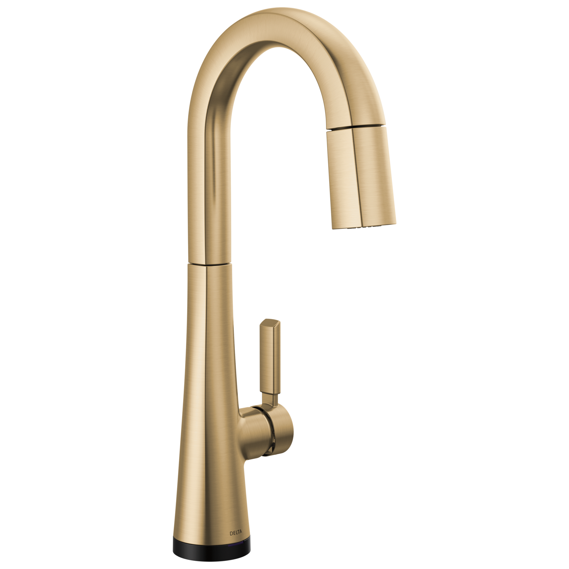 Delta Monrovia 9991TL Touch2O Bar / Prep Faucet with Touchless Technology - Lumicoat Champagne Bronze