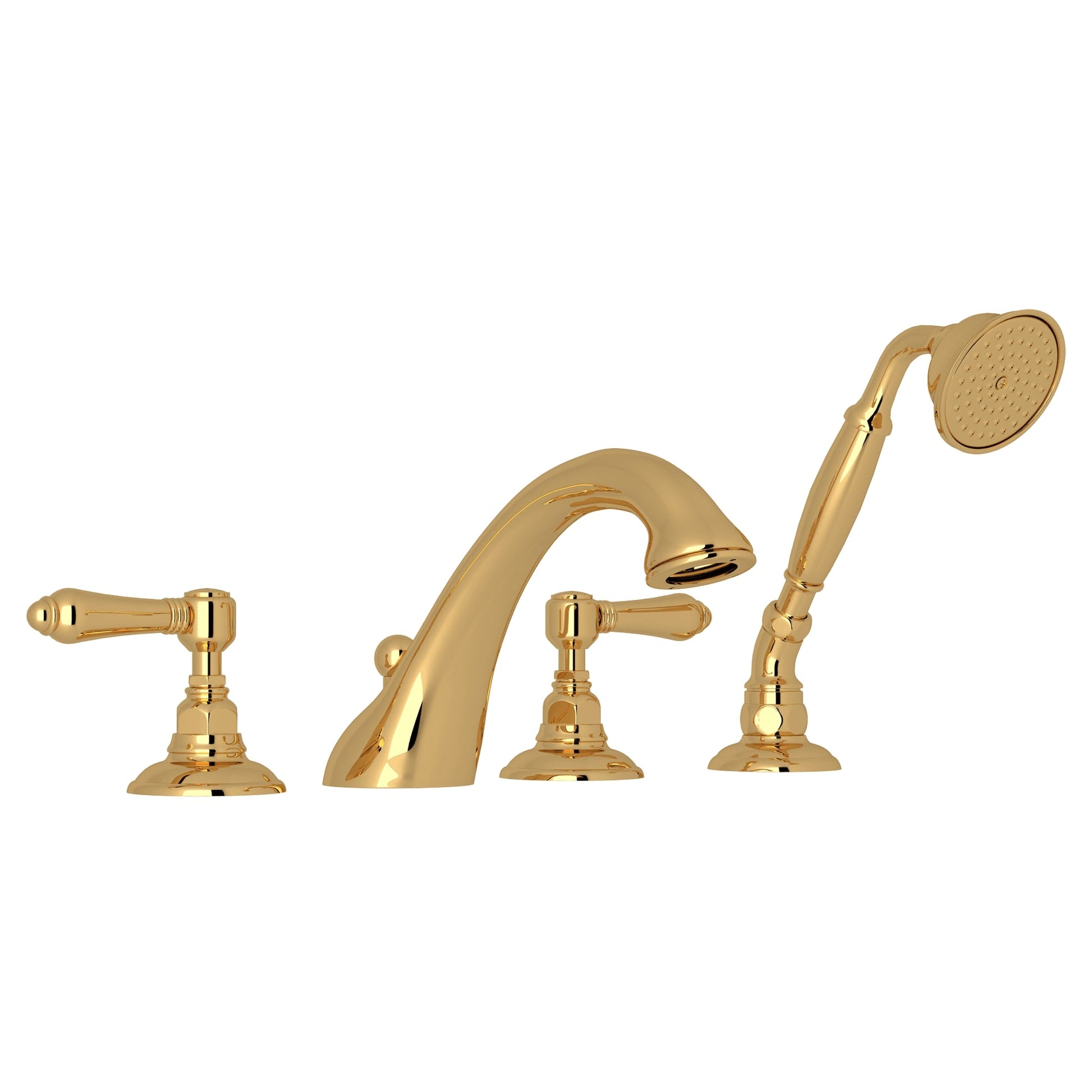 ROHL A1464 Viaggio® 4-Hole Deck Mount Tub Filler