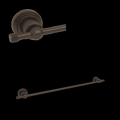 ROHL A1486IW Campo 24" Towel Bar