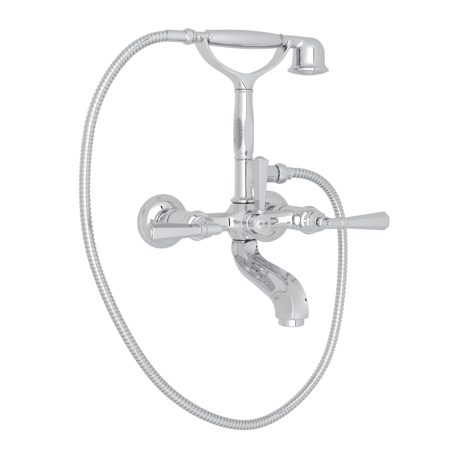ROHL A1901 Palladian® Exposed Wall Mount Tub Filler
