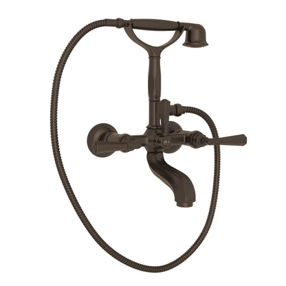ROHL A1901 Palladian® Exposed Wall Mount Tub Filler