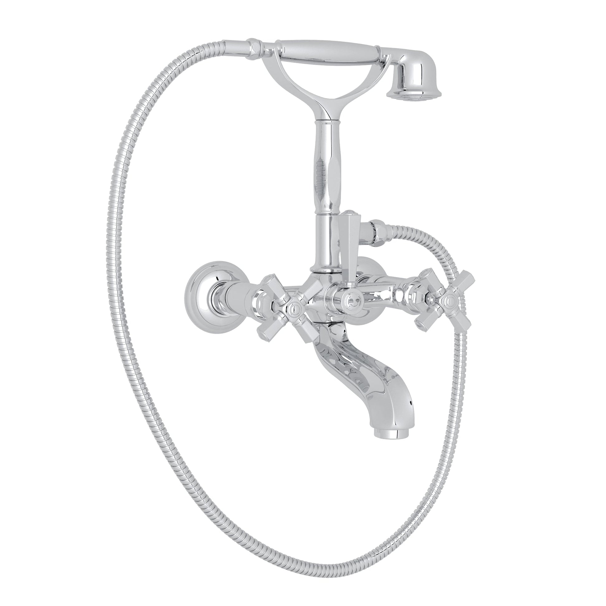 ROHL A1901 Palladian® Exposed Wall Mount Tub Filler