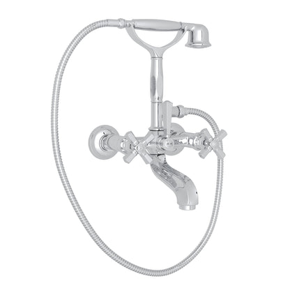 ROHL A1901 Palladian® Exposed Wall Mount Tub Filler