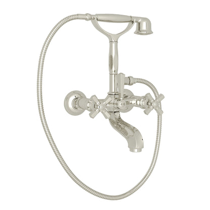 ROHL A1901 Palladian® Exposed Wall Mount Tub Filler