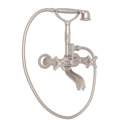 ROHL A1901 Palladian® Exposed Wall Mount Tub Filler